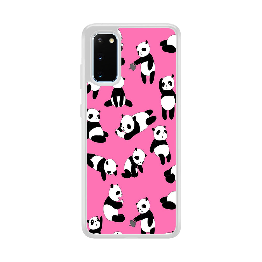 Cute Panda Samsung Galaxy S20 Case