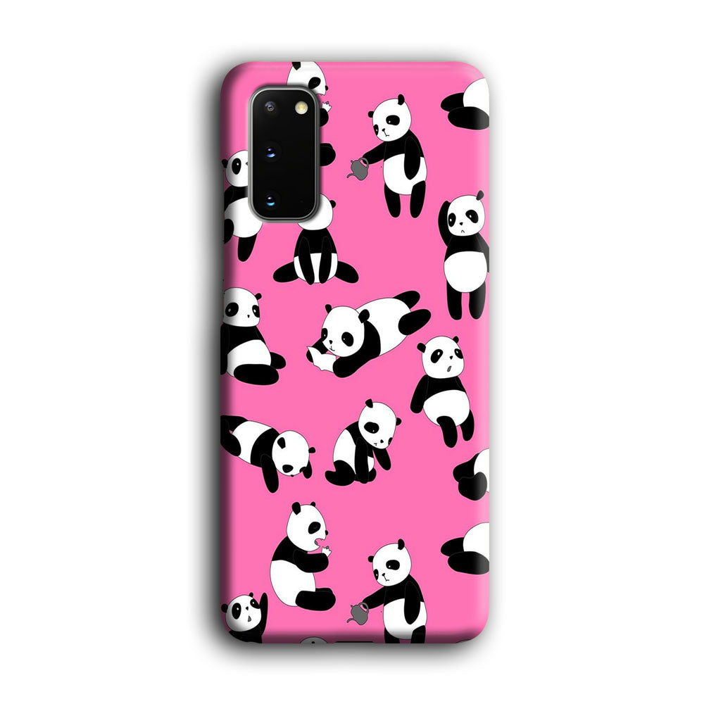 Cute Panda Samsung Galaxy S20 Case