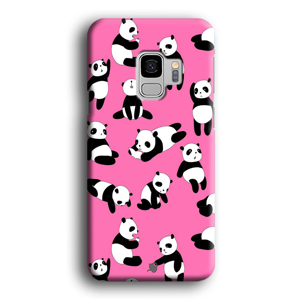 Cute Panda Samsung Galaxy S9 Case