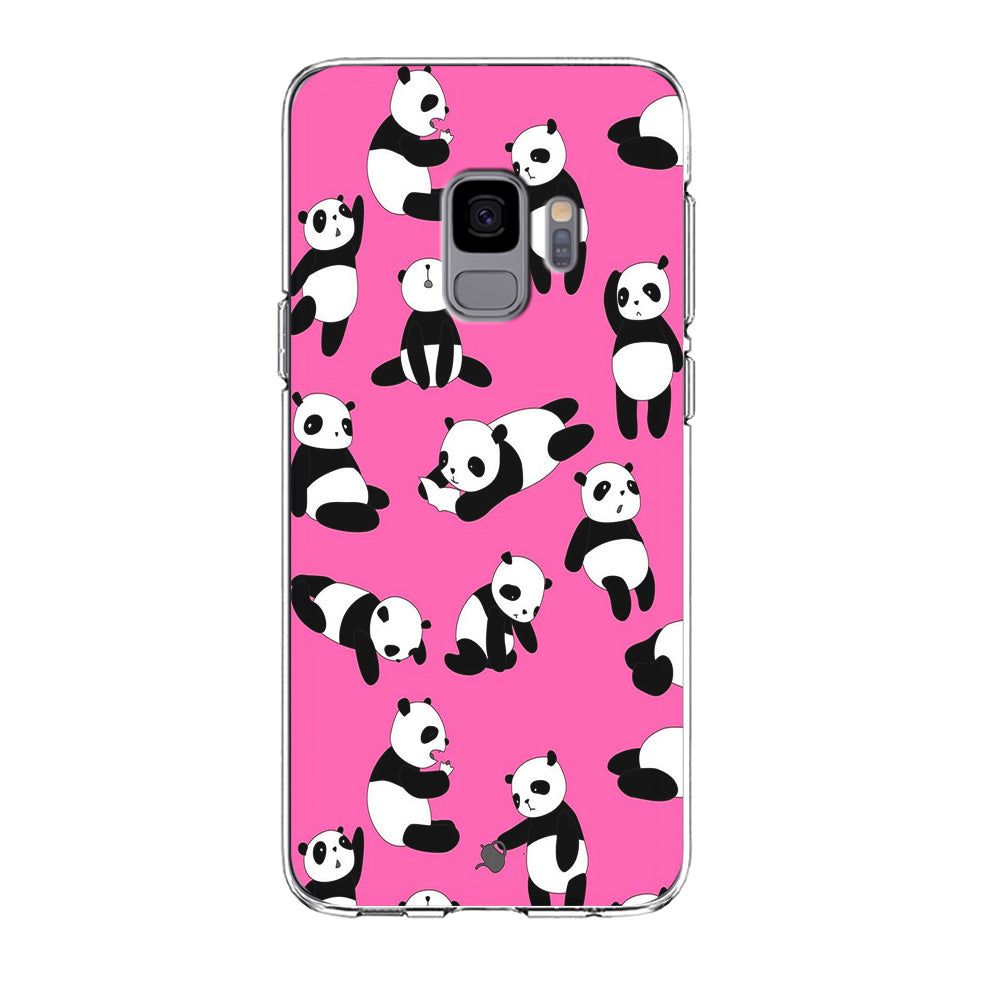 Cute Panda Samsung Galaxy S9 Case