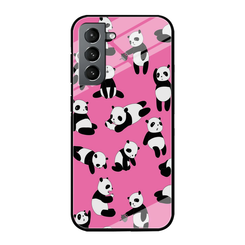 Cute Panda Samsung Galaxy S24 Case