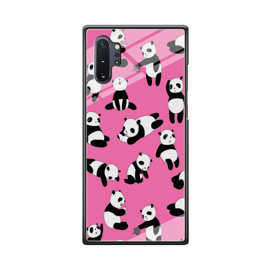 Cute Panda Samsung Galaxy Note 10 Plus Case
