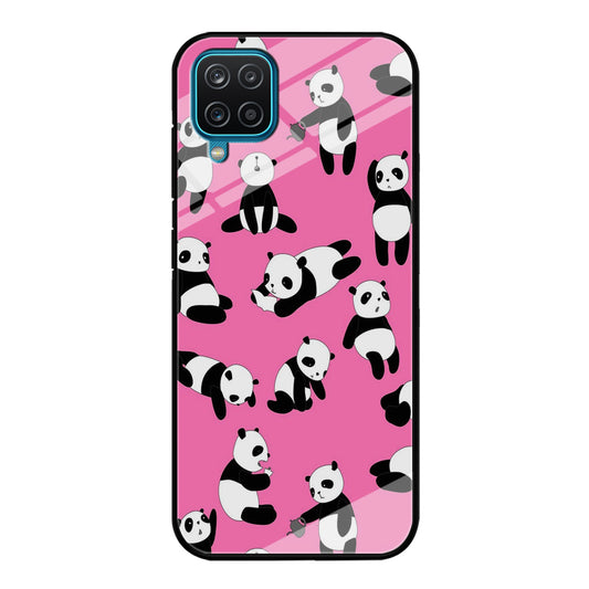 Cute Panda Samsung Galaxy A12 Case