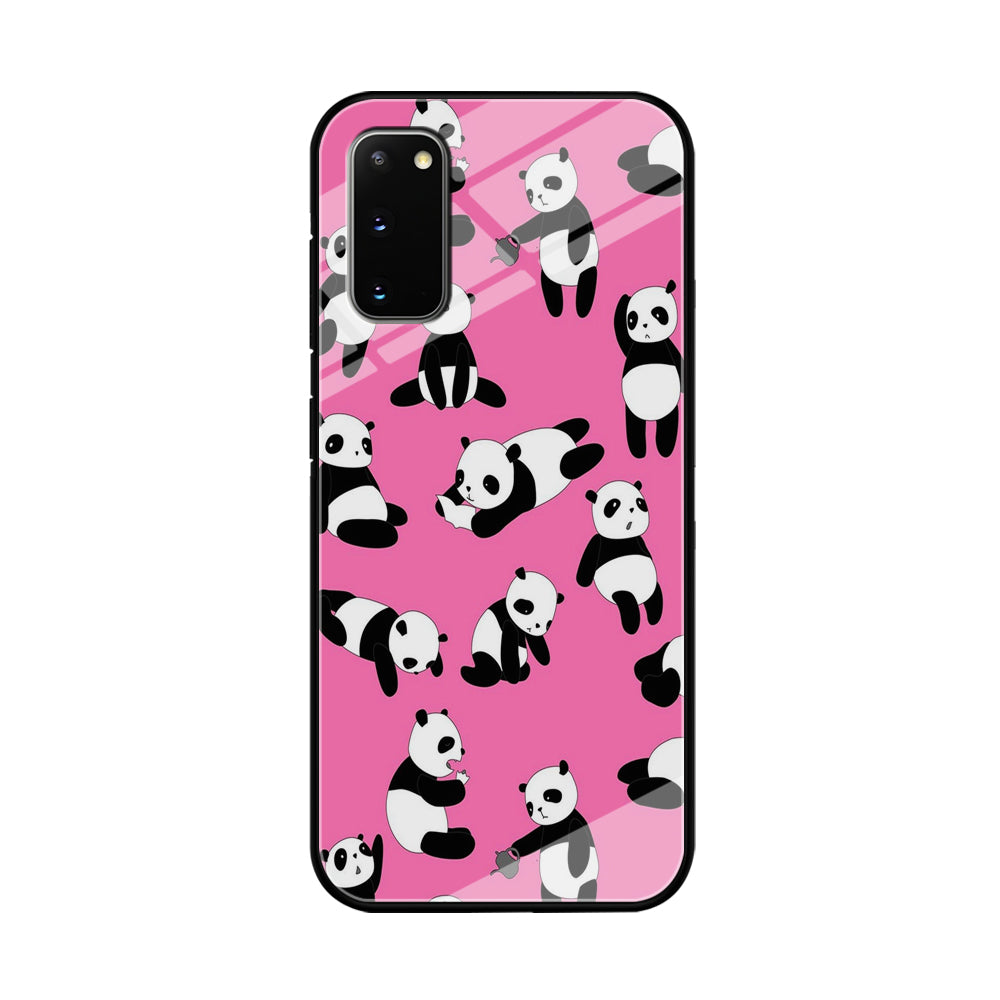 Cute Panda Samsung Galaxy S20 Case