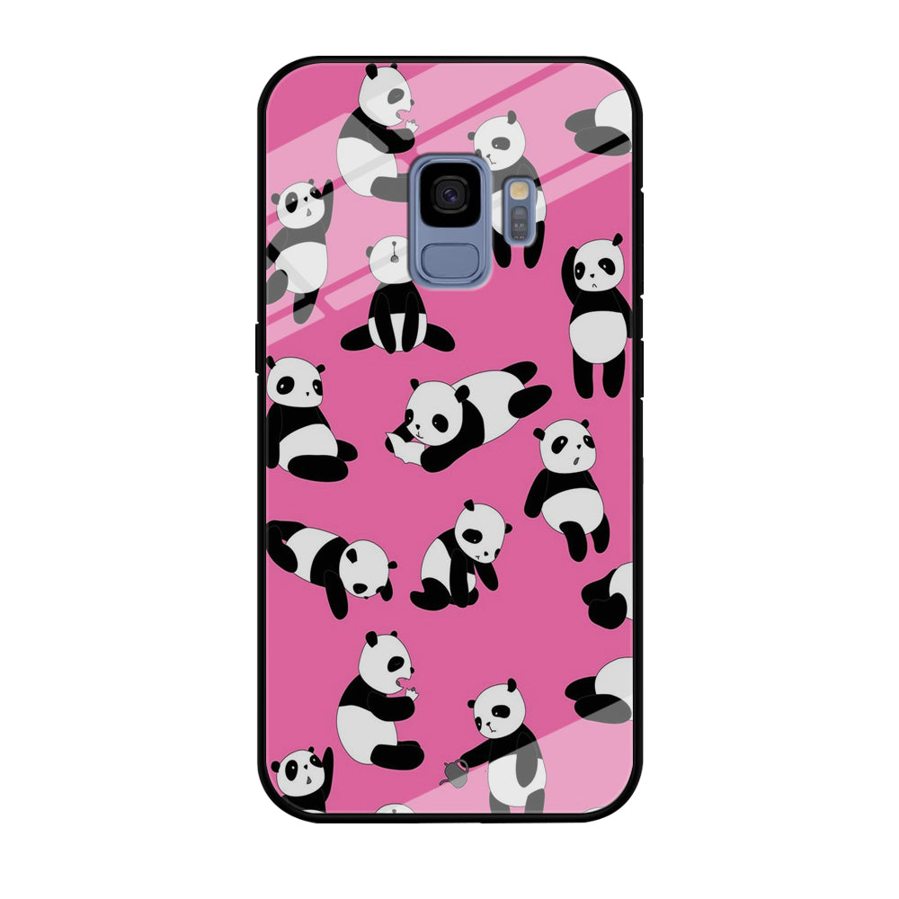 Cute Panda Samsung Galaxy S9 Case