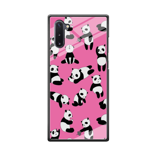 Cute Panda Samsung Galaxy Note 10 Case