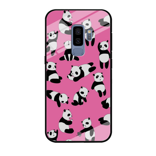 Cute Panda Samsung Galaxy S9 Plus Case