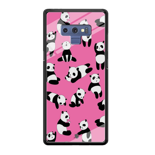 Cute Pandaa Samsung Galaxy Note 9 CaseS
