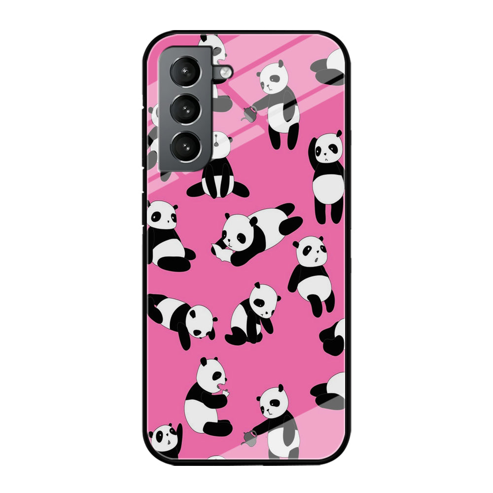 Cute Panda Samsung Galaxy S21 Case
