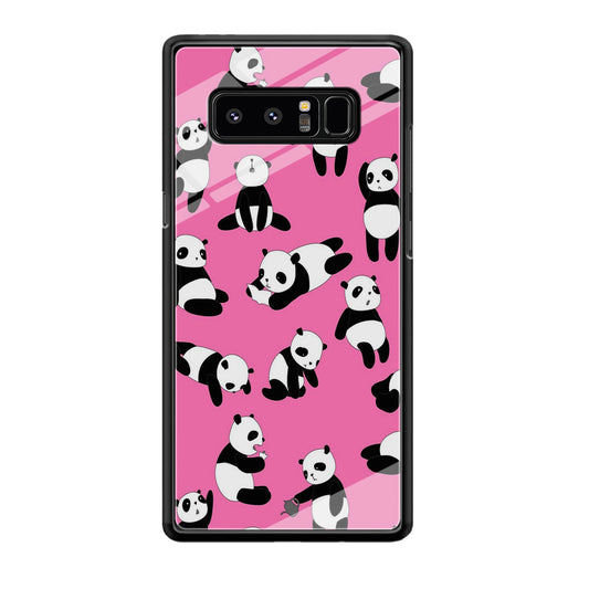 Cute Panda Samsung Galaxy Note 8 Case
