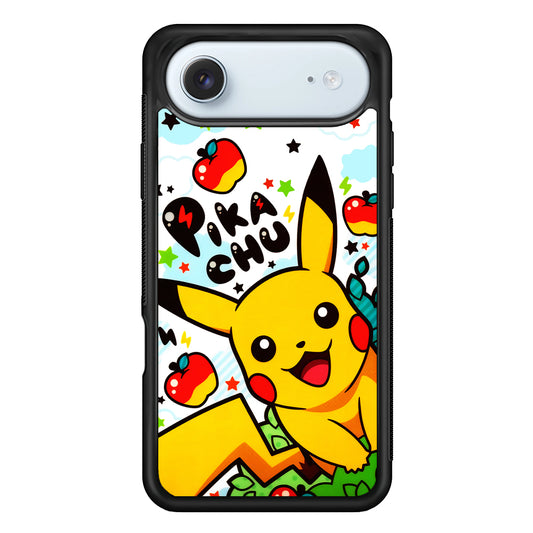 Cute Pikachu and Apple iPhone 17 Air Case - Altracase