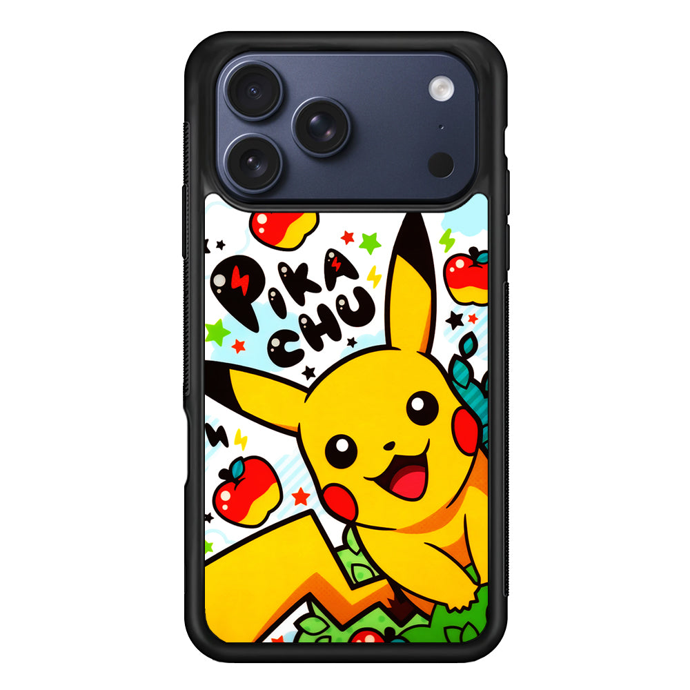 Cute Pikachu and Apple iPhone 17 Pro Case - Altracase