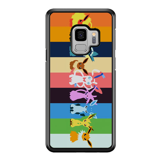 Cute Pokemon Evolutions Samsung Galaxy S9 Case