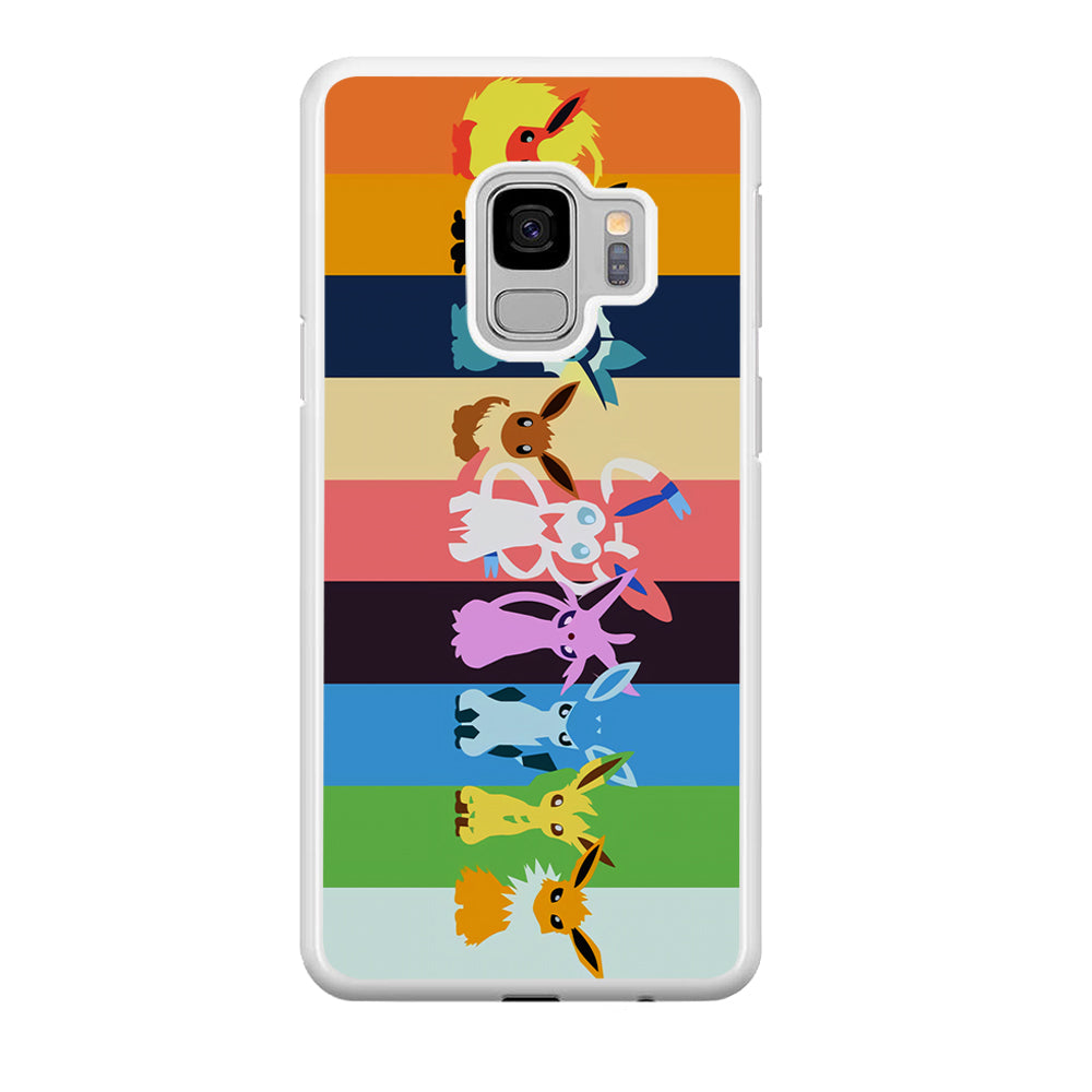 Cute Pokemon Evolutions Samsung Galaxy S9 Case