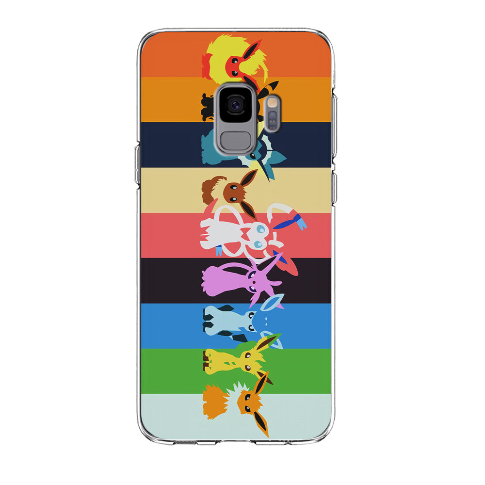 Cute Pokemon Evolutions Samsung Galaxy S9 Case