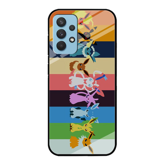 Cute Pokemon Evolutions Samsung Galaxy A32 Case