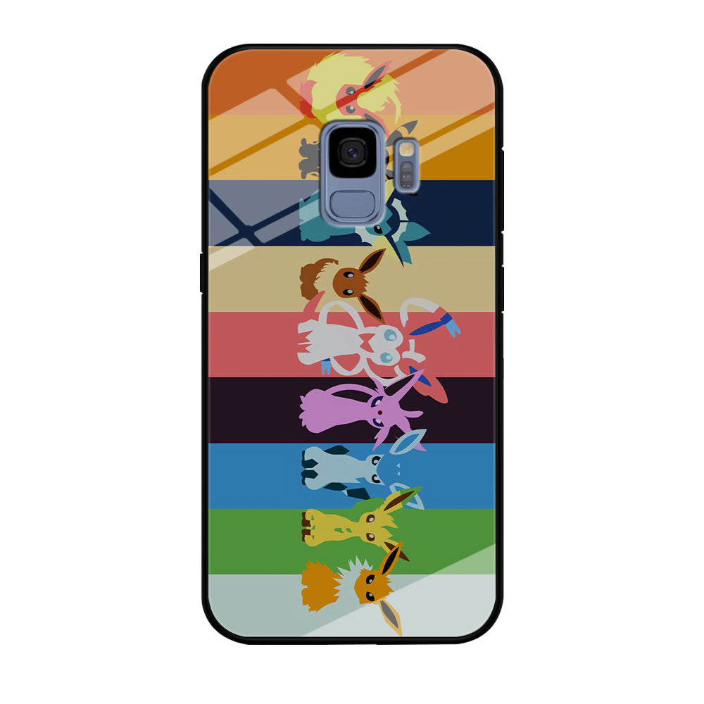 Cute Pokemon Evolutions Samsung Galaxy S9 Case