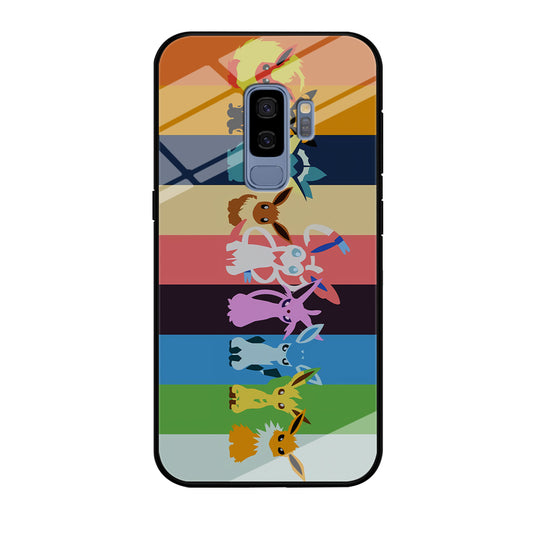 Cute Pokemon Evolutions Samsung Galaxy S9 Plus Case