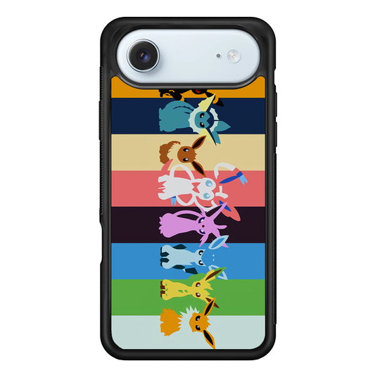 Cute Pokemon Evolutions iPhone 17 Air Case - Altracase