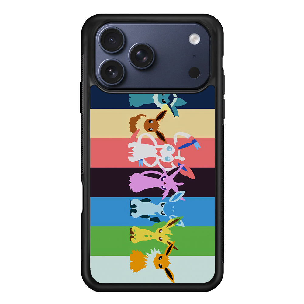 Cute Pokemon Evolutions iPhone 17 Pro Max Case - Altracase