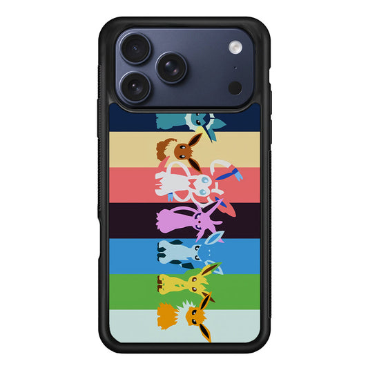 Cute Pokemon Evolutions iPhone 17 Pro Max Case - Altracase
