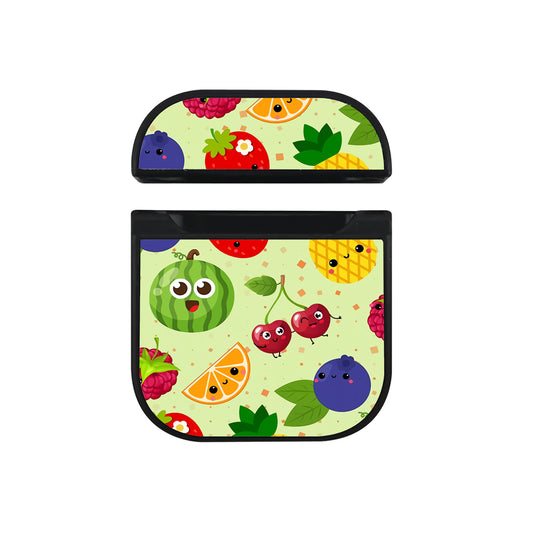 Cute Summer Fruit Pattern Apple AirPods Case - Altracase