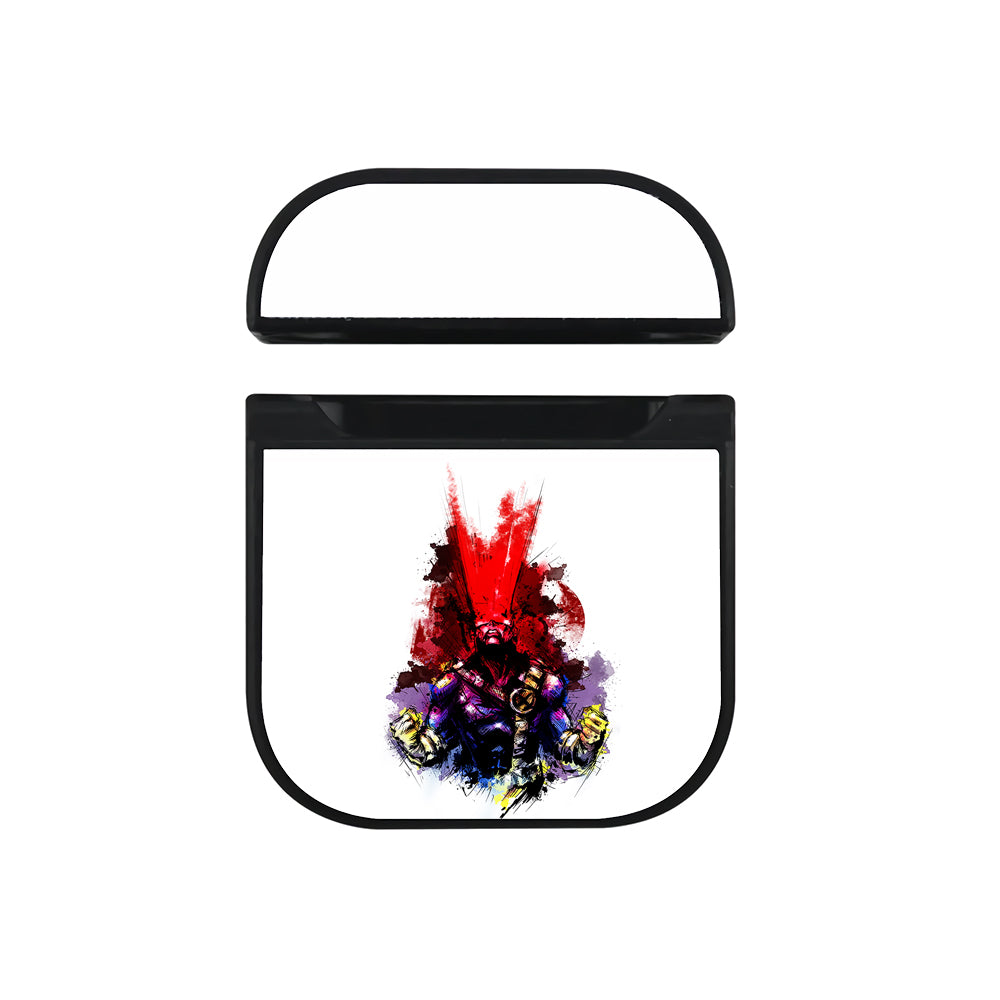 Cyclops Unleashing His Inner Strength Apple AirPods Case - Altracase