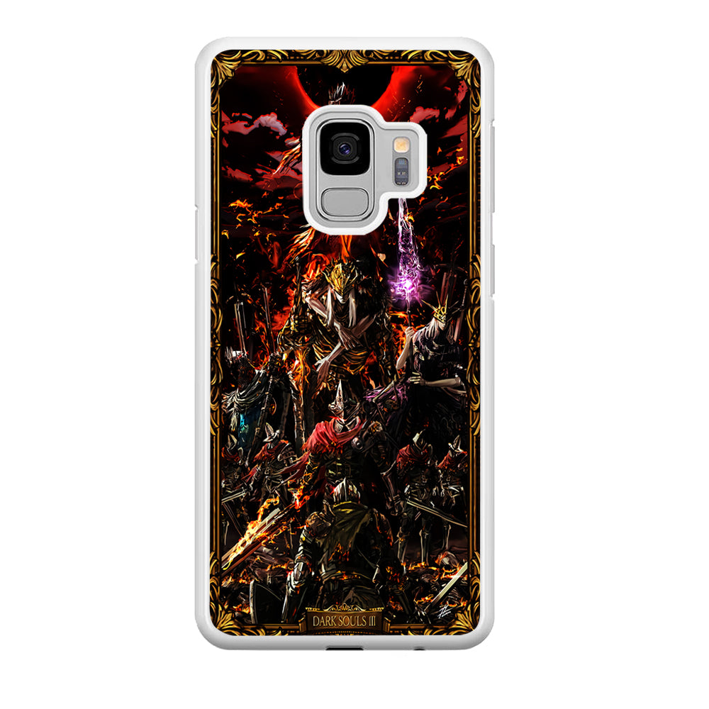 Dark Souls III Poster Samsung Galaxy S9 Case