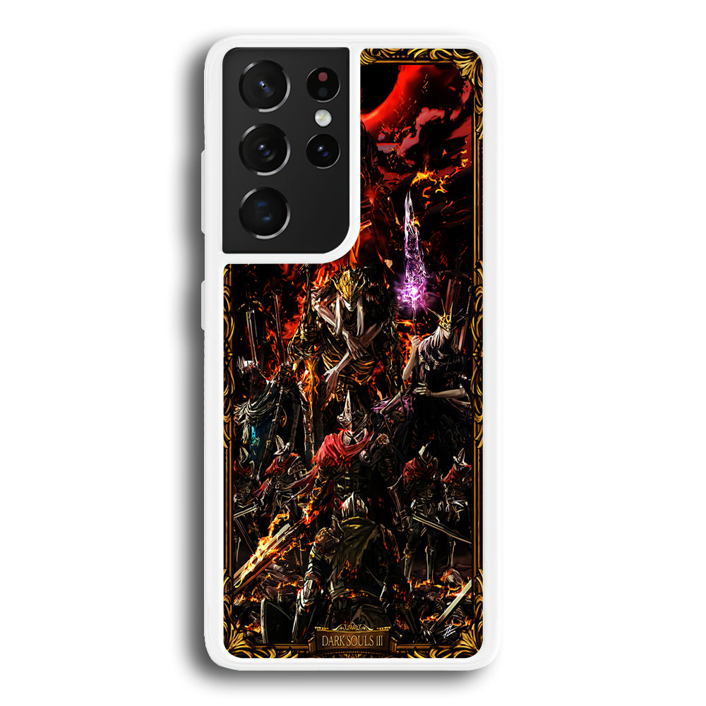 Dark Souls III Poster Samsung Galaxy S22 Ultra Case