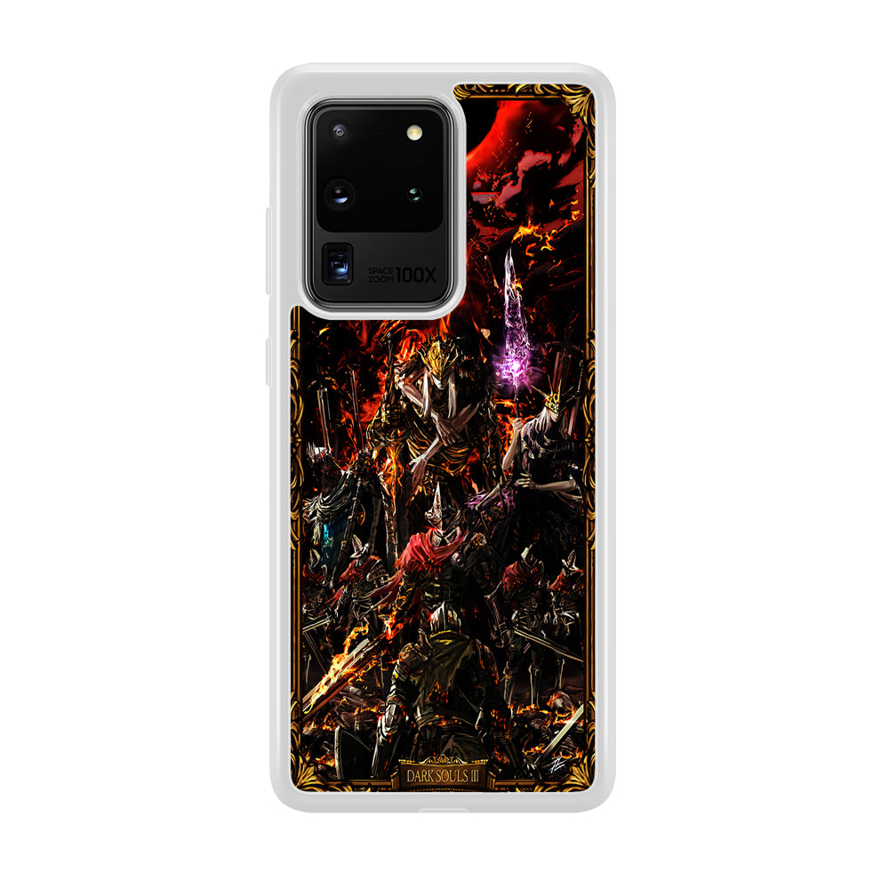 Dark Souls III Poster Samsung Galaxy S20 Ultra Case