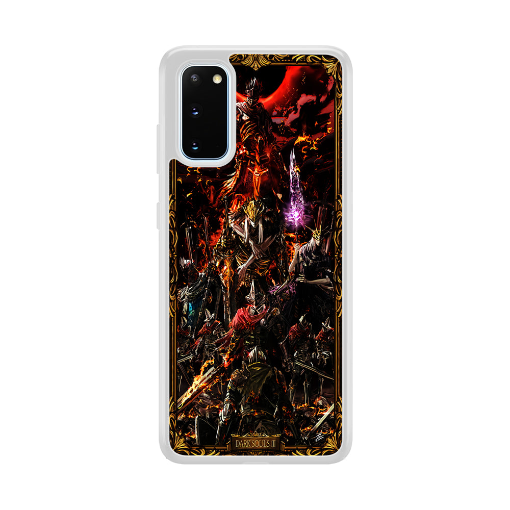 Dark Souls III Poster Samsung Galaxy S20 Case