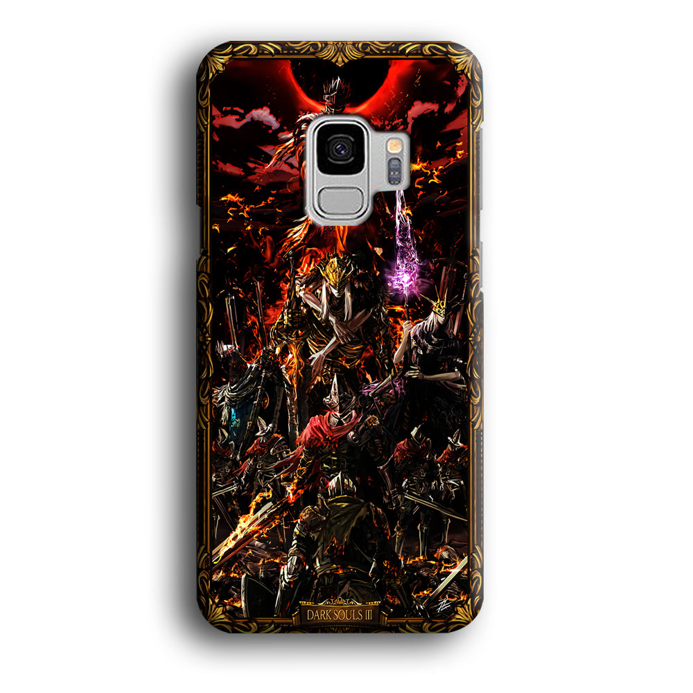 Dark Souls III Poster Samsung Galaxy S9 Case