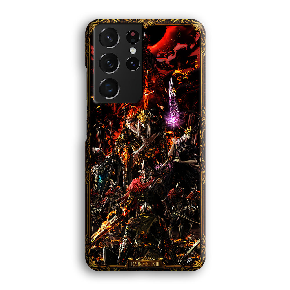 Dark Souls III Poster Samsung Galaxy S23 Ultra Case