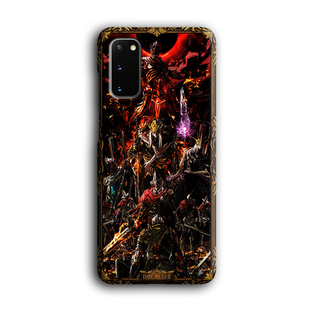 Dark Souls III Poster Samsung Galaxy S20 Case