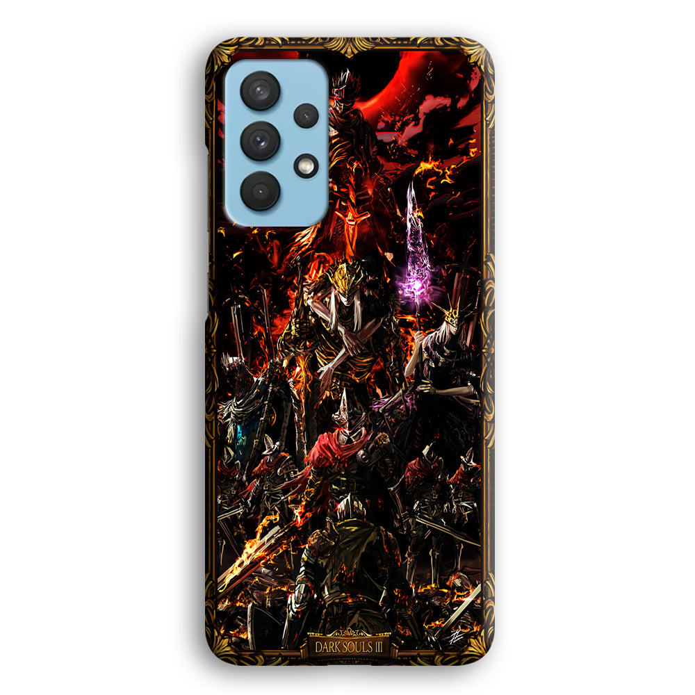 Dark Souls III Poster Samsung Galaxy A32 Case