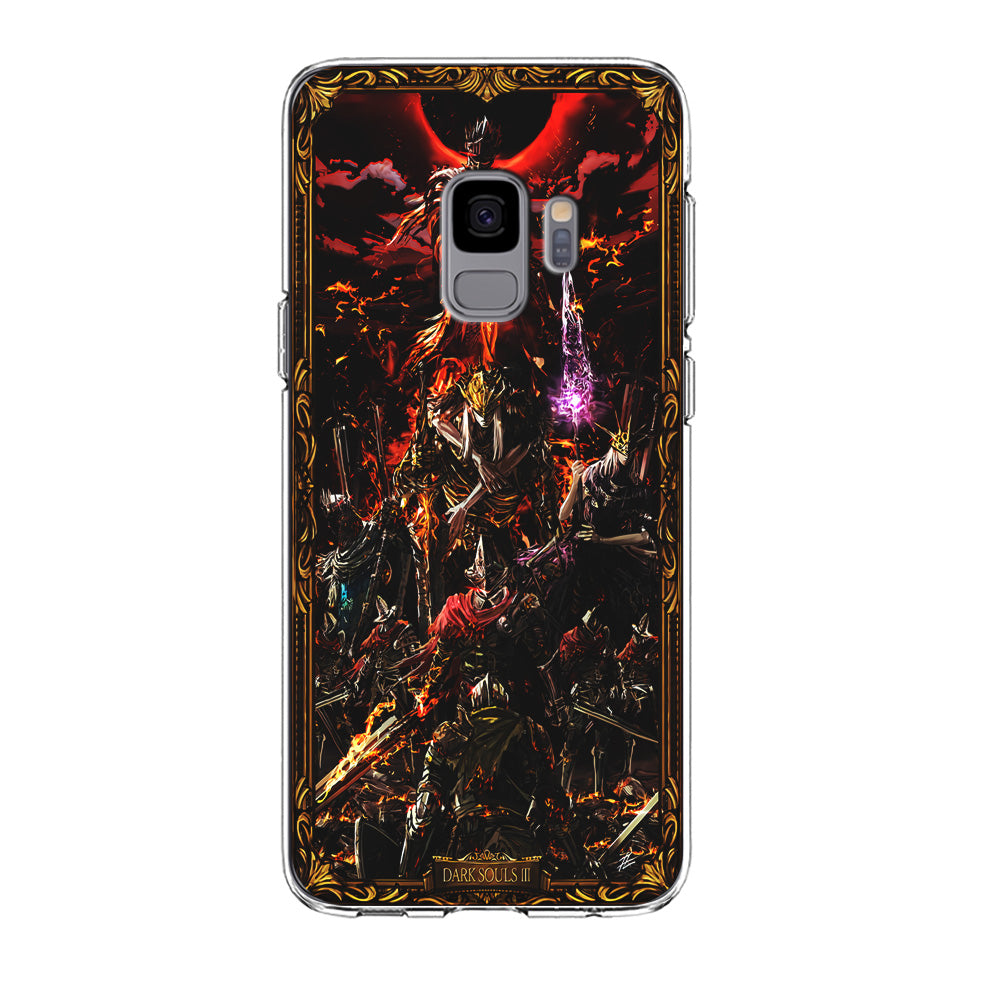 Dark Souls III Poster Samsung Galaxy S9 Case