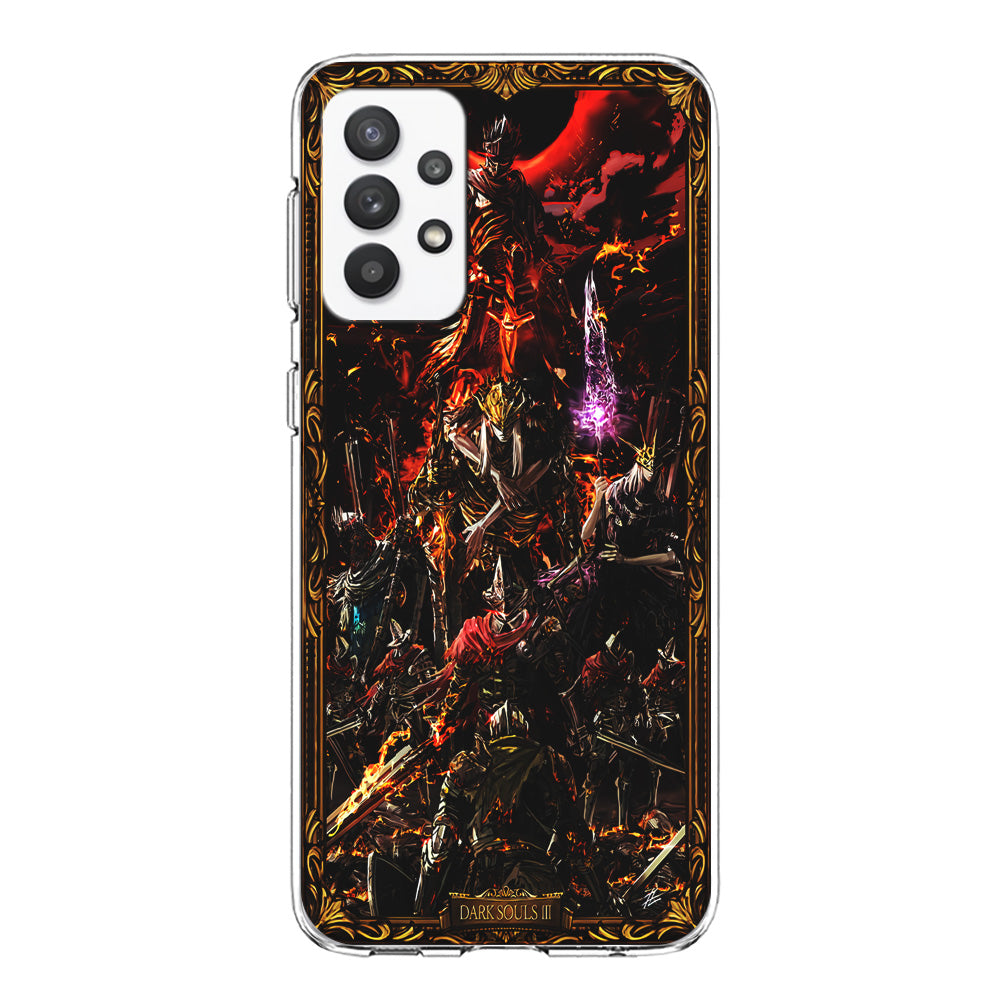 Dark Souls III Poster Samsung Galaxy A32 Case