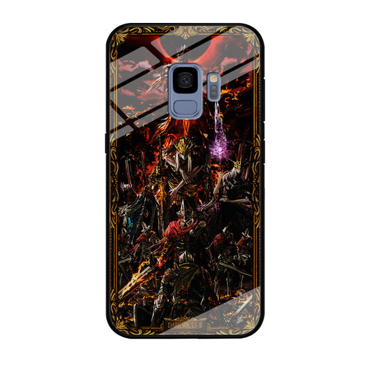 Dark Souls III Poster Samsung Galaxy S9 Case