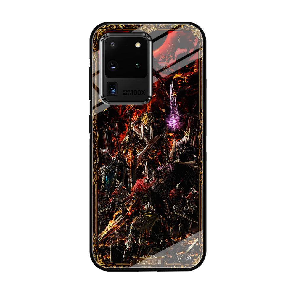 Dark Souls III Poster Samsung Galaxy S20 Ultra Case