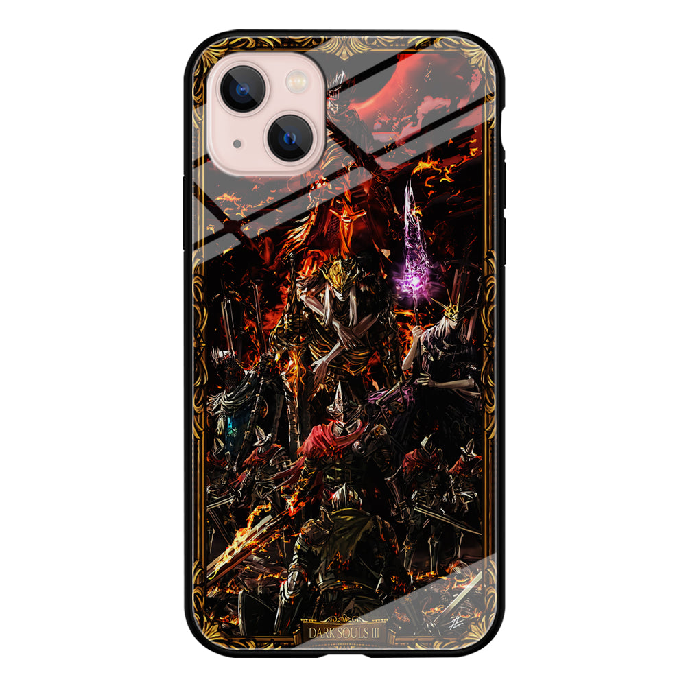 Dark Souls III Poster iPhone 14 Plus Case