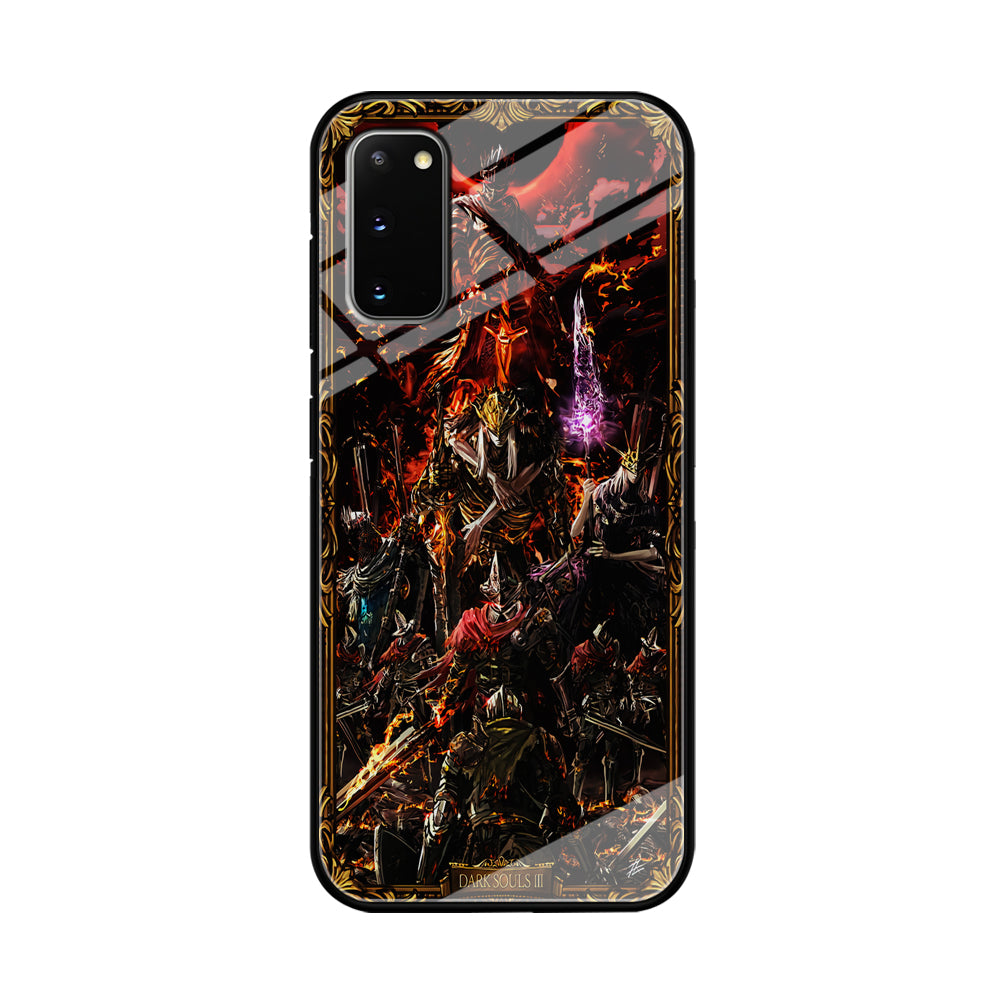 Dark Souls III Poster Samsung Galaxy S20 Case