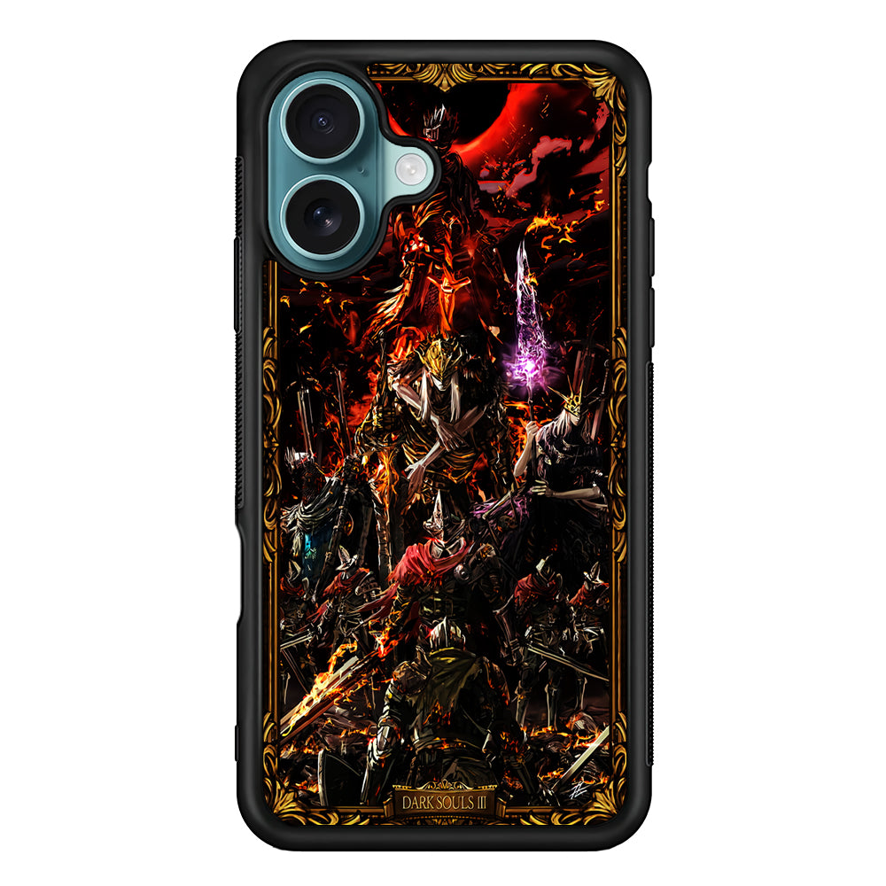 Dark Souls III Poster iPhone 16 Case - Altracase