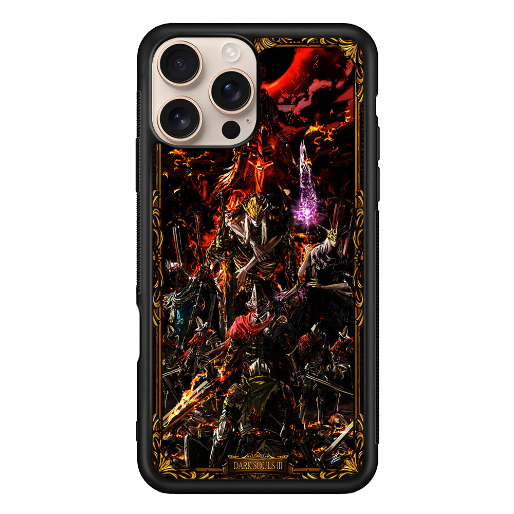 Dark Souls III Poster iPhone 16 Pro Max Case - Altracase