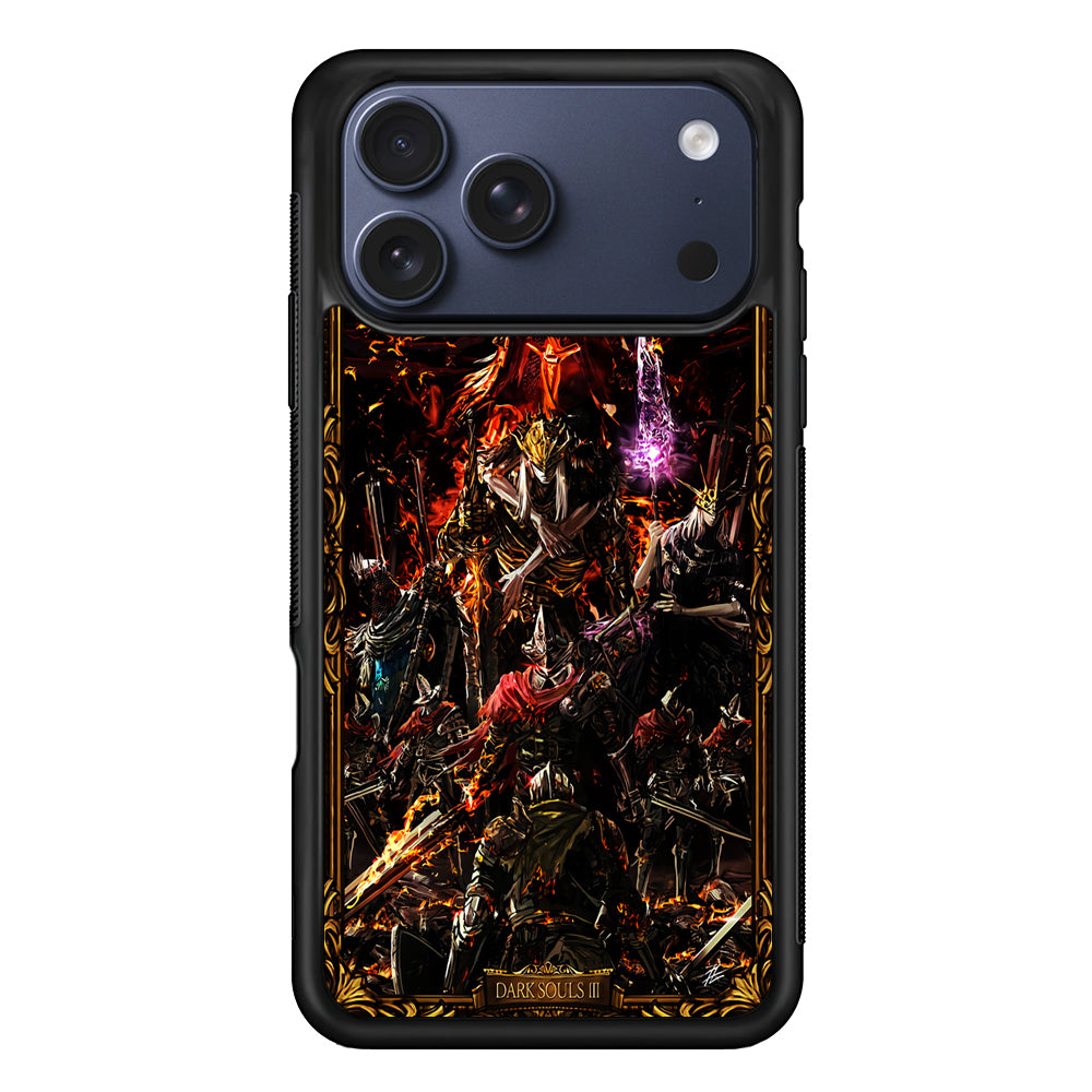 Dark Souls III Poster iPhone 17 Pro Case - Altracase