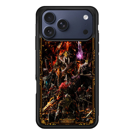 Dark Souls III Poster iPhone 17 Pro Max Case - Altracase