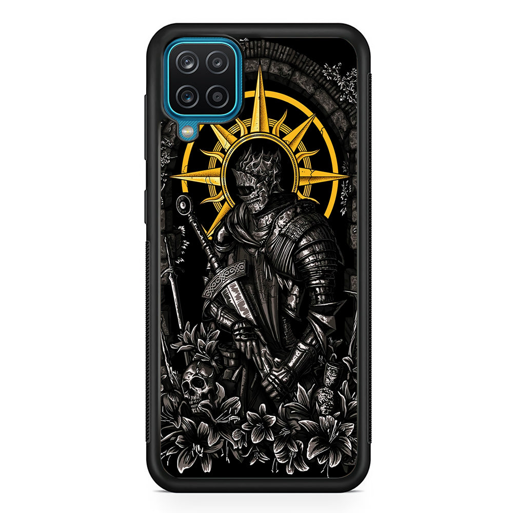 Dark Souls Soul Of Cinder Samsung Galaxy A12 Case