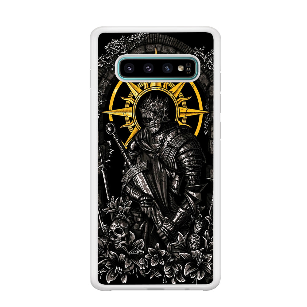 Dark Souls Soul Of Cinder Samsung Galaxy S10 Case