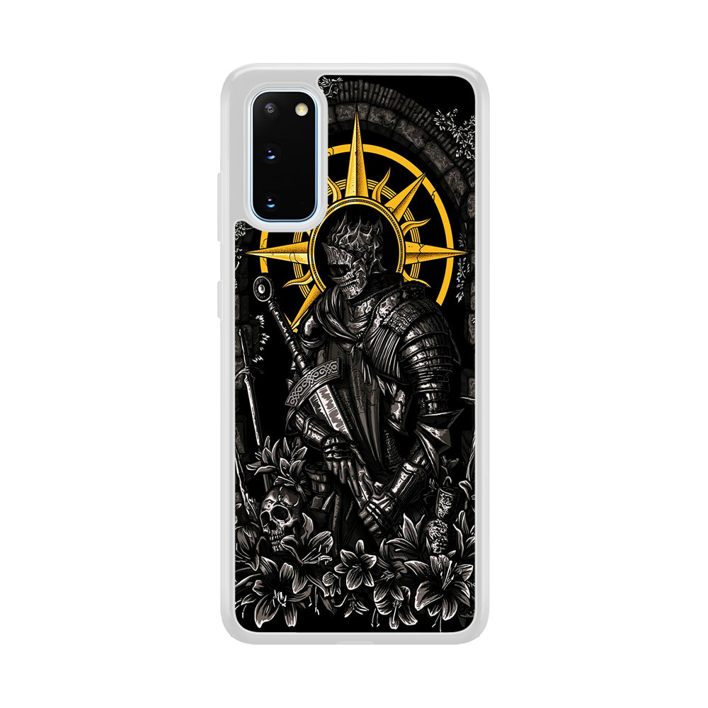 Dark Souls Soul Of Cinder Samsung Galaxy S20 Case