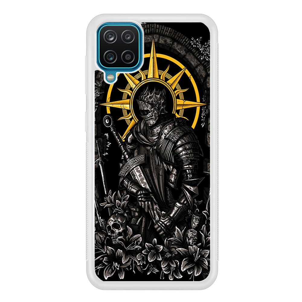 Dark Souls Soul Of Cinder Samsung Galaxy A12 Case