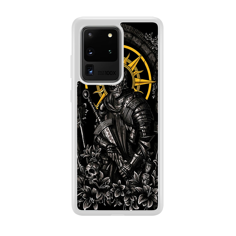 Dark Souls Soul Of Cinder Samsung Galaxy S20 Ultra Case